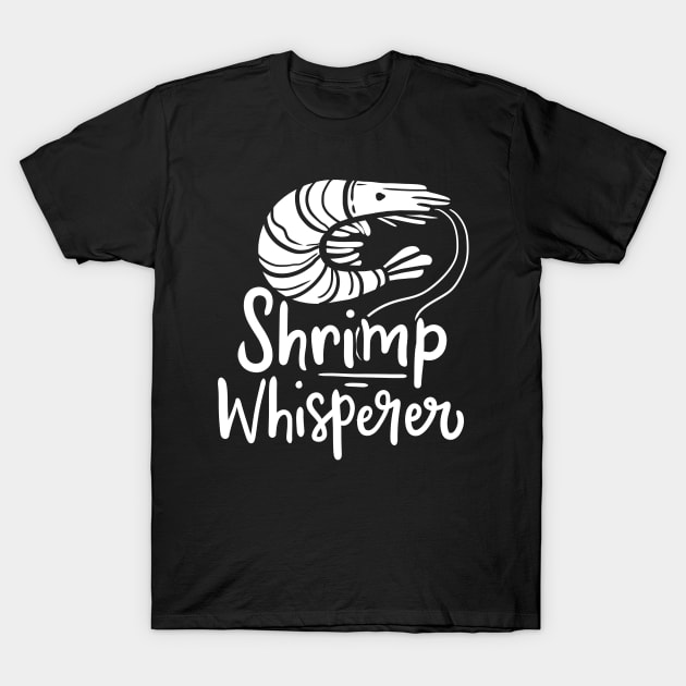 Shrimp Seafood Shrimp Lover T-Shirt by CreativeGiftShop